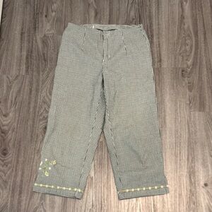 Vintage capri pants